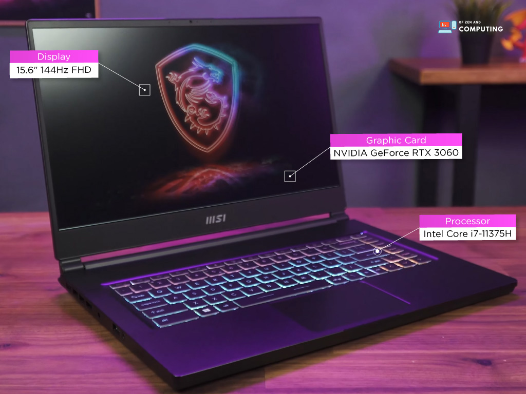 MSI Stealth 15M Gaming Laptop
