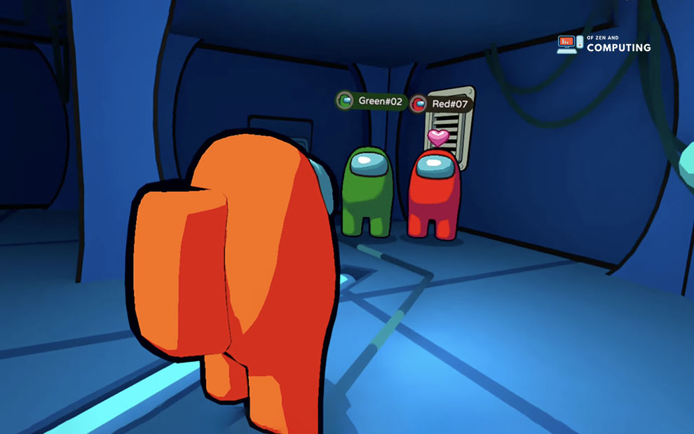 Among Us Releases VR Version 2