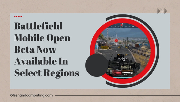 Battlefield Mobile Open Beta Now Available In Select Regions