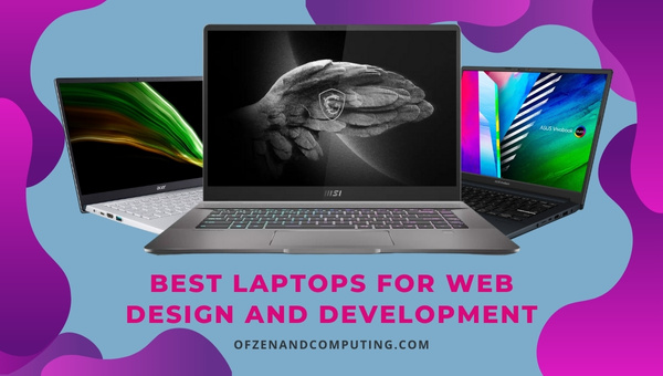 Best Laptops for Web Design and Development