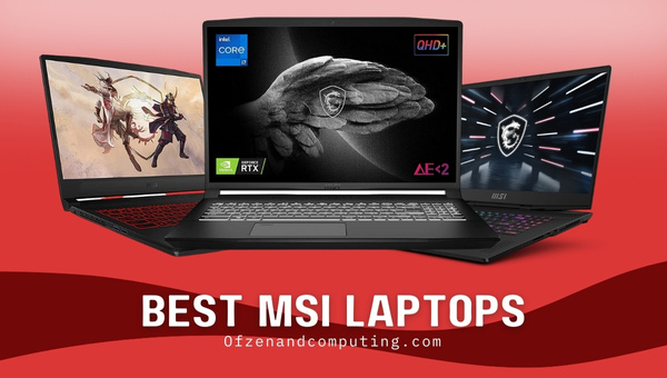 Best MSI Laptops