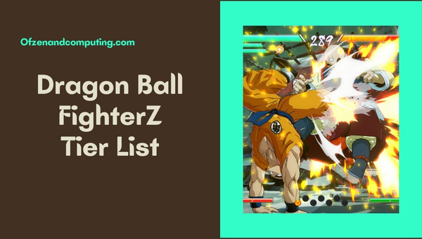 Dragon Ball FighterZ Tier List (June 2025)