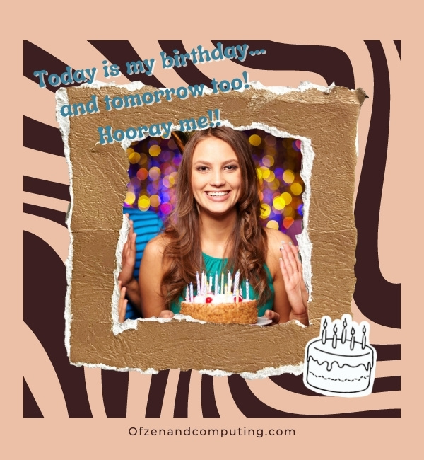 Funny 25th Birthday Captions For Instagram (2022)
