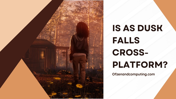 Is As Dusk Falls Cross-Platform in 2023?