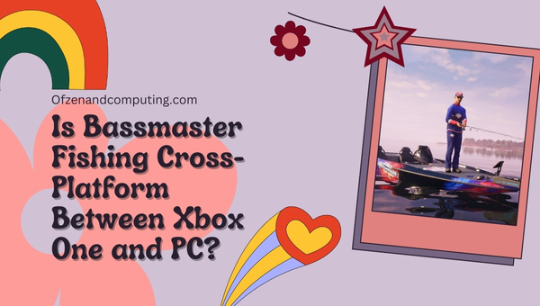 Is Bassmaster Fishing Cross-Platform Between Xbox One and PC?