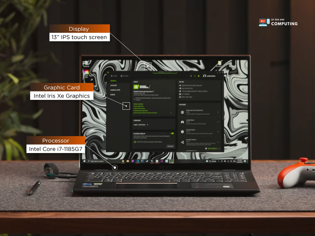 MSI Summit E13 Flip Evo