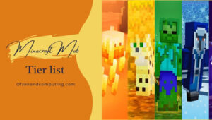 Minecraft Mobs Tier List (2022) Best Mobs Ranked
