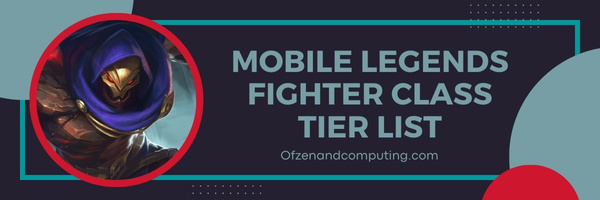 Mobile Legends Fighter Class Tier List (2025)
