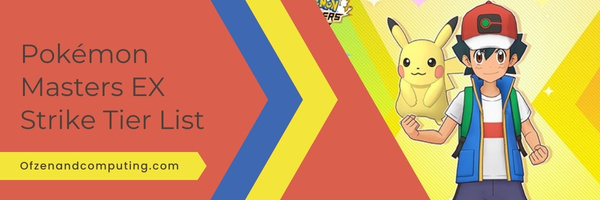 Pokémon Masters EX Strike Tier List (2025)