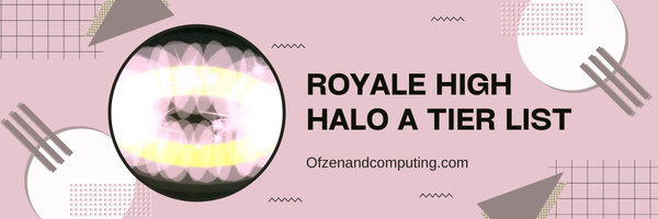 Royale High Halo A Tier list (2022)