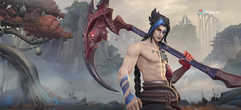Kayn, the Shadow Reaper