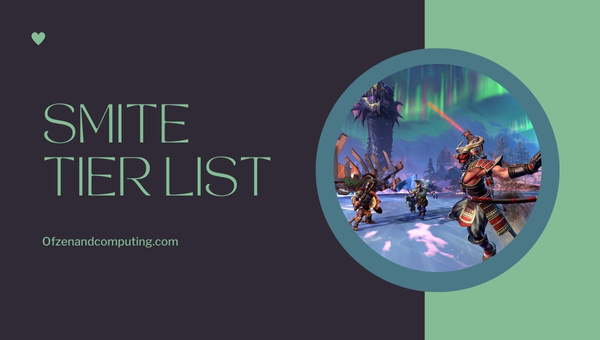 SMITE Tier List (June 2025)