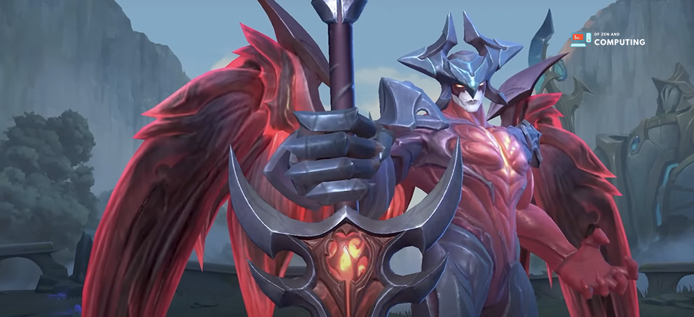 Aatrox, the Darkin Blade