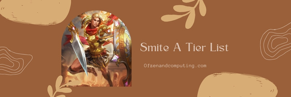 SMITE A Tier List (2025)