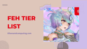 FEH Tier List (2023) Best Fire Emblem Heroes Units