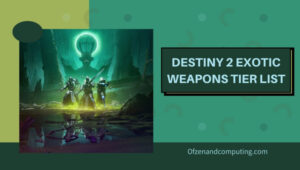 Destiny 2 Exotic Weapons Tier List (2023) All Weapons Ranked