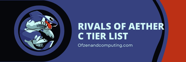 Rivals Of Aether C Tier List (2023)