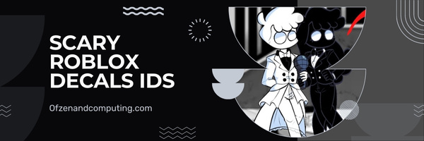 Scary Roblox Decals ID Codes (2025)