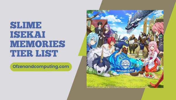 Slime Isekai Memories Tier List (2023)