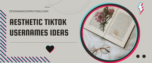 Aesthetic TikTok Usernames Ideas (2025)