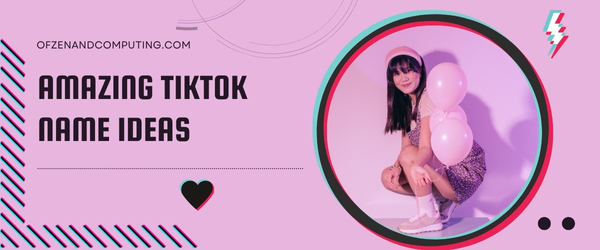 Amazing TikTok Names Ideas (2025)