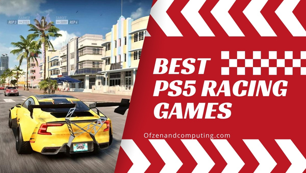 Best PS5 Racing Games (2025)