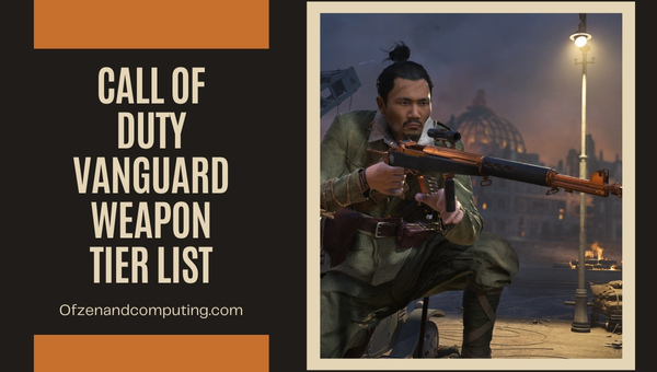 Call of Duty Vanguard Weapon Tier List (June 2025)