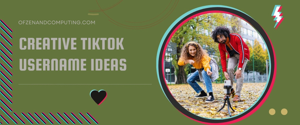 Creative TikTok Username Ideas (2025)