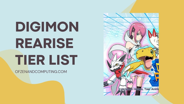 Digimon ReArise Tier List (June 2025)