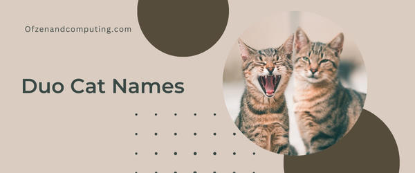 Duo Cat Names (2025)
