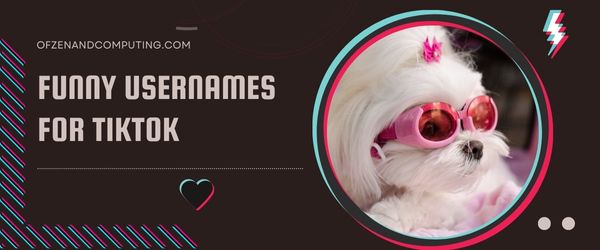 Funny Usernames For TikTok (2025)