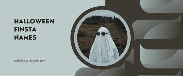 Halloween Finsta Names (2025)