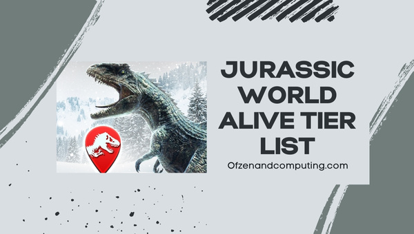Jurassic World Alive Tier List (June 2025)