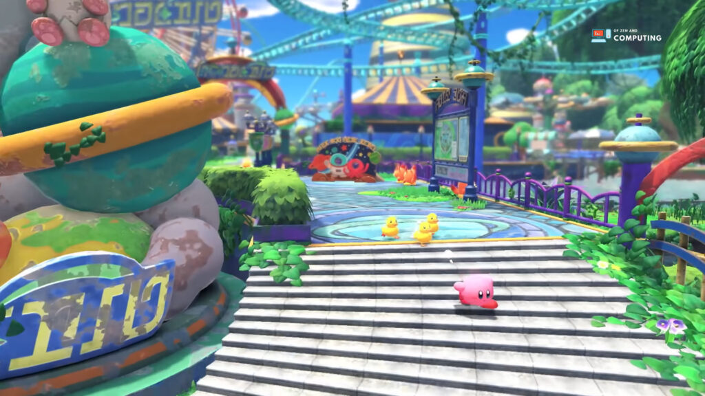 Kirby and The Forgotten Land - Best Games Like It Takes Two