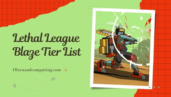 Lethal League Blaze Tier List (June 2025)