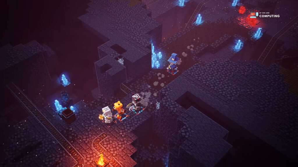 Minecraft Dungeons - Best Games Like It Takes Two