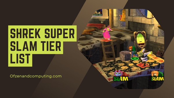 Shrek Super Slam Tier List (June) (2025)