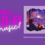 ¿Qué es la música de baja fidelidad?