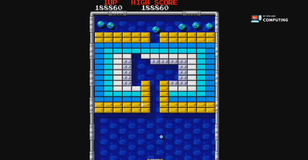 Arkanoid The Revenge of Doh Arkanoid