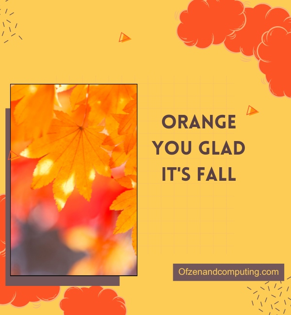 Basic Fall Captions For Instagram (2025)
