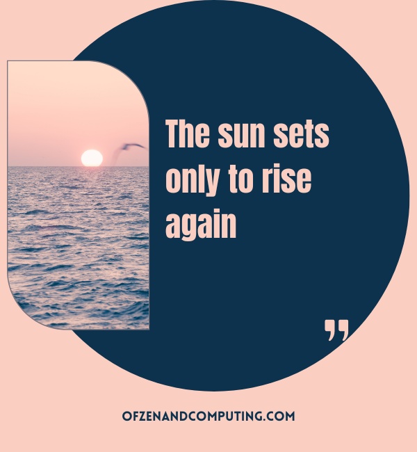 Beautiful Sunset Captions For Instagram (2025)