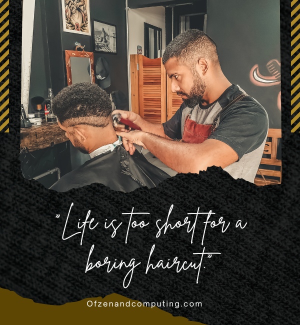 Best Barber Captions For Instagram (2025)