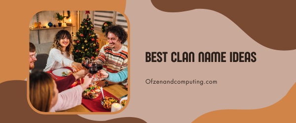 Best Clan Names Ideas (2025)