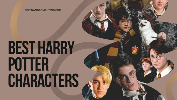 Best Harry Potter Characters in 2025