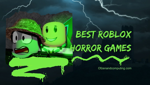 39 Best Roblox Horror Games (2025)