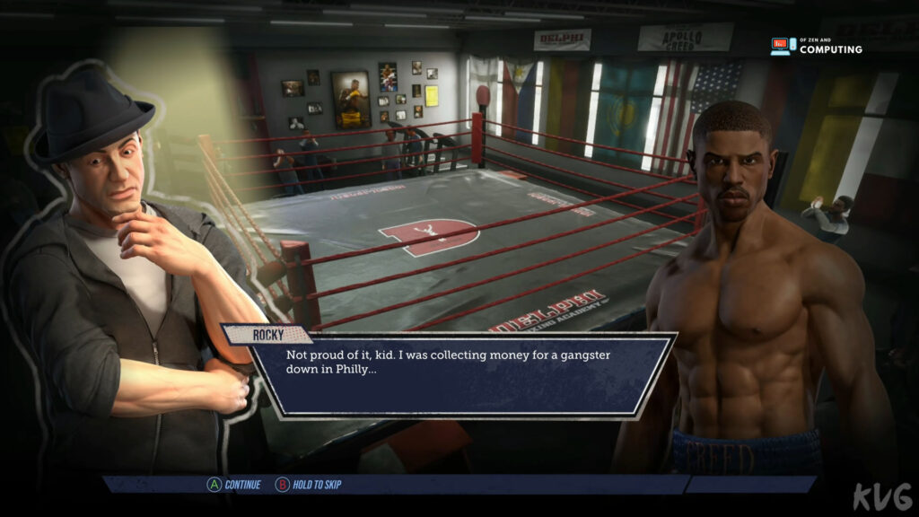 Big Rumble Boxing Creed Champions - Best PS4 Boxing Games (2025)