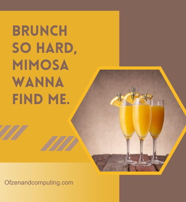 Bottomless Brunch Captions For Instagram (2025)