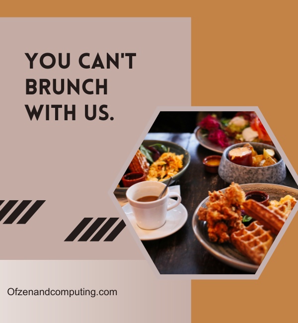 Brunch Quotes For Instagram (2025)