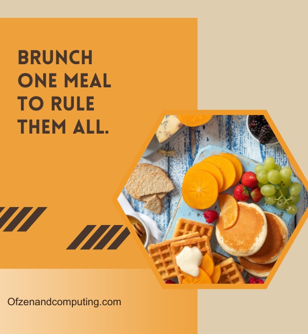 Brunch With Friends Captions For Instagram (2025)