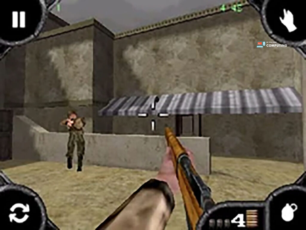 Call of Duty 2: Windows Mobile (2007)